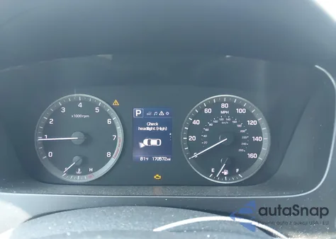 2016 Hyundai Sonata Se from USA, damaged, VIN 5NPE24AF5GH358184